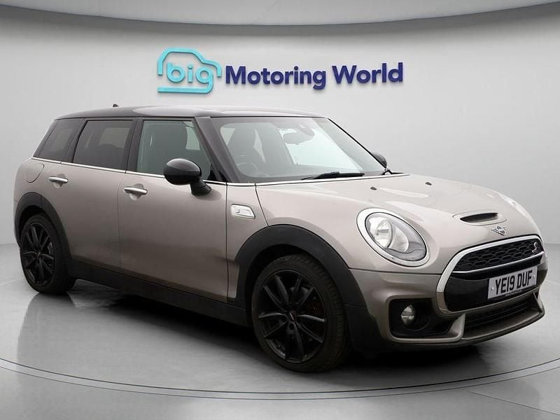 Silver Used 2019 Mini Cooper S Clubman Sport Estate | £11,500 (Good price) - Image 1/4