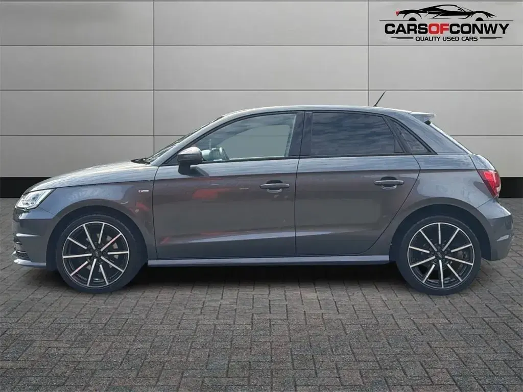 Used Audi A1 S-Line 116 HP (85 kW) 2018 Grey Hatchback