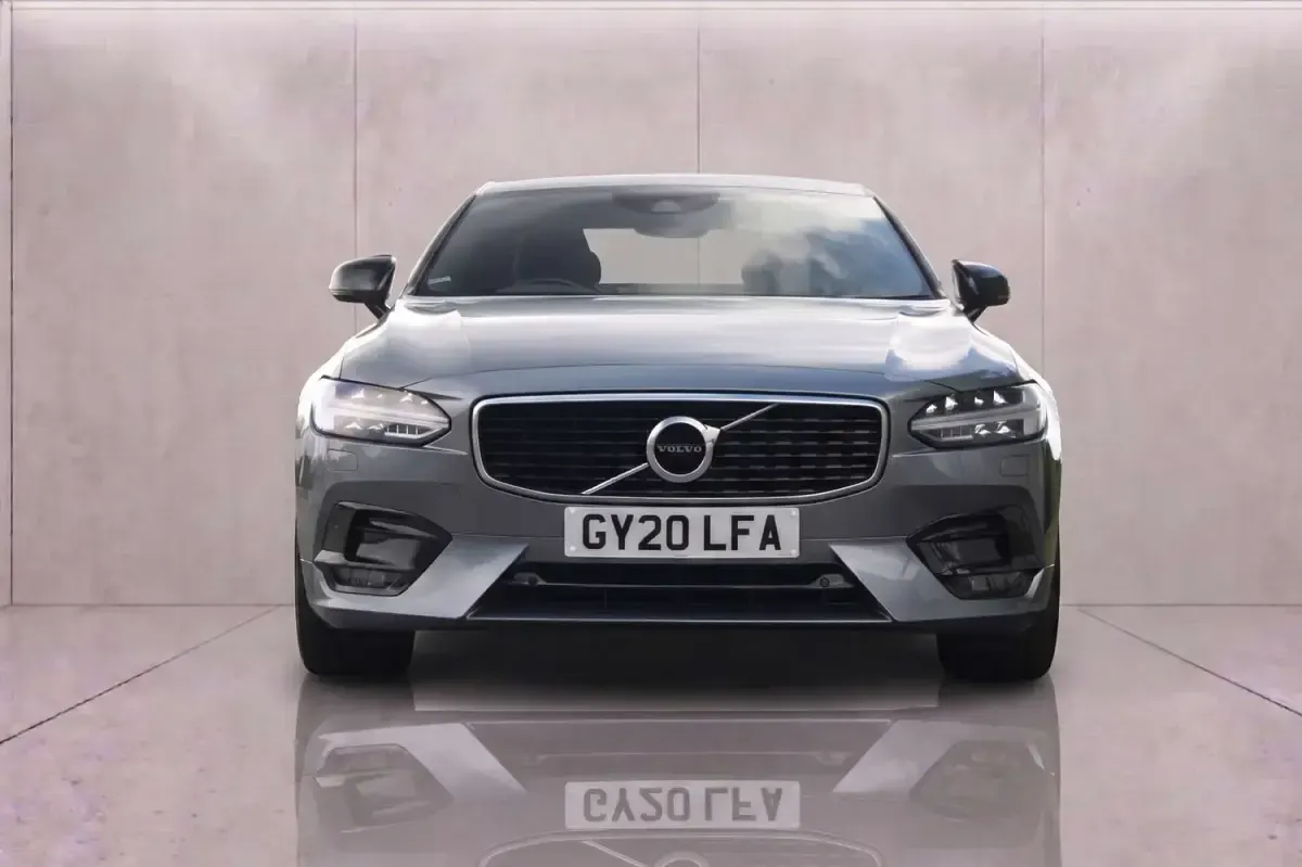 Used Volvo S90 R-Design 2020 Grey Sedan