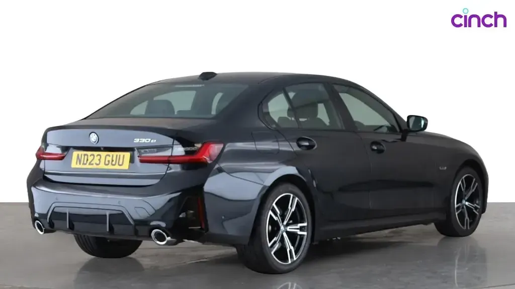 Used BMW 330e M Sport 292 HP (214 kW) 2023 Black Sedan