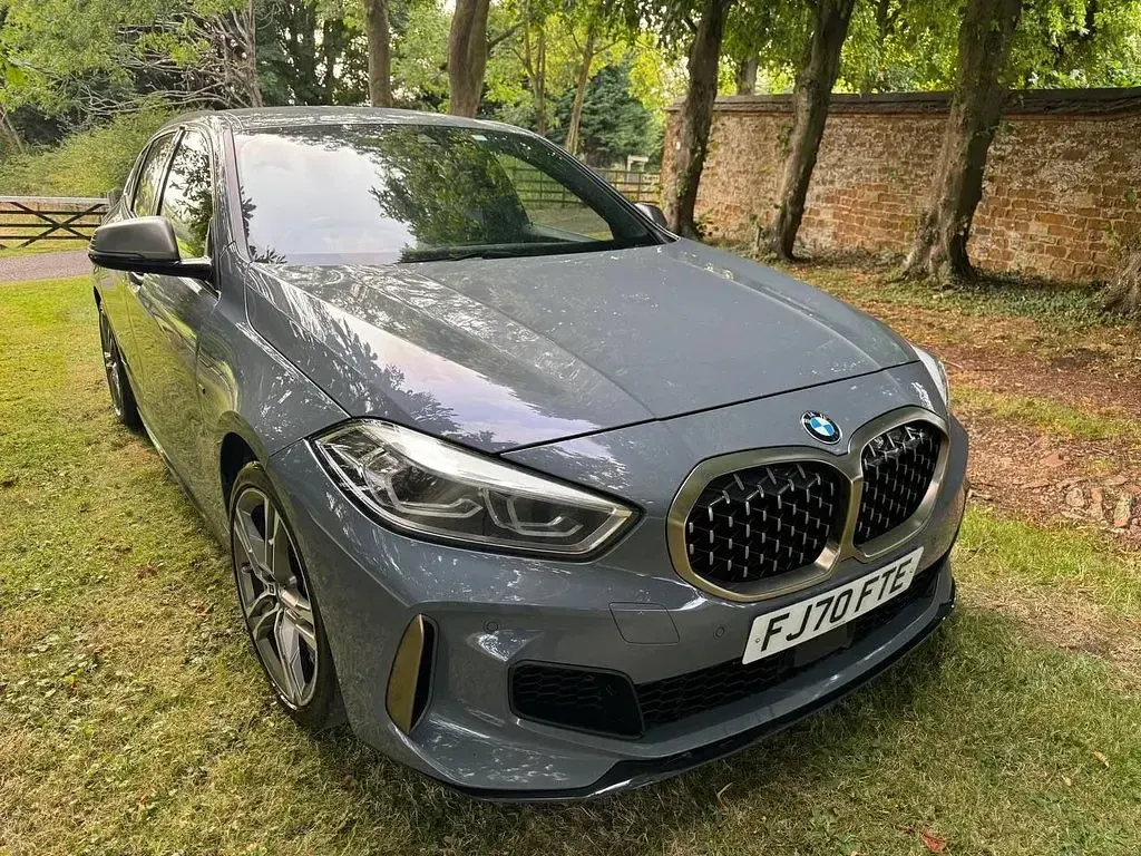 Used BMW M135 Sport Line 2020 Grey Hatchback