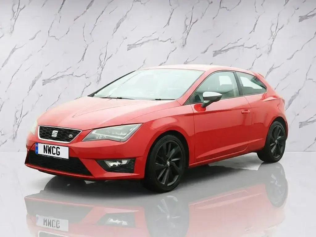 Used Seat Leon FR Sport 150 HP (110 kW) 2014 Red Coupe