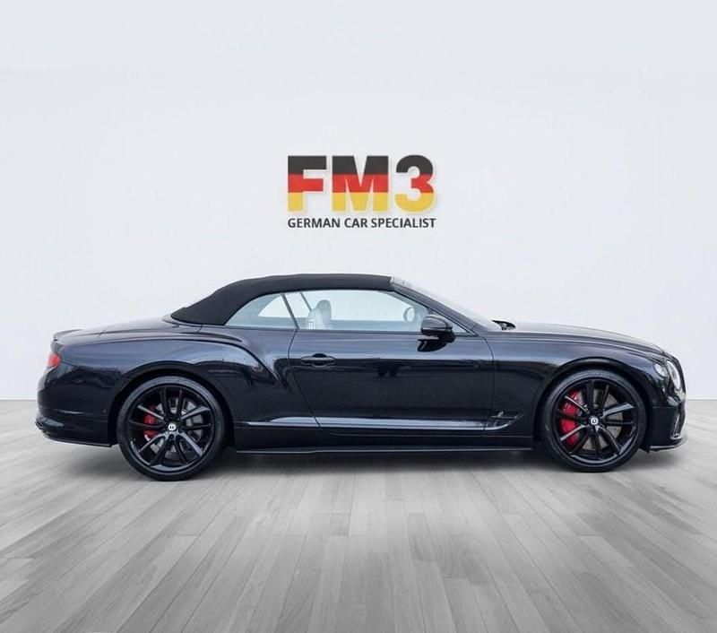 Used Bentley Continental GT Convertible 550 HP (404 kW) 2021 Black Cabriolet