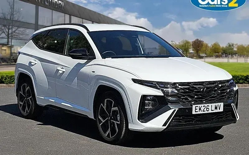 Used Hyundai Tucson N Line 239 HP (175 kW) 2026 SUV
