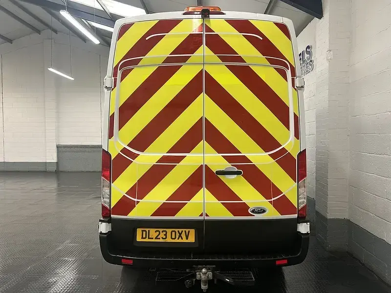 Used Ford Transit S 130 HP (95 kW) 2023 White Van
