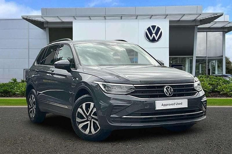 Grey Used 2021 VW Tiguan Active SUV | £19,791 (Fair price) - Image 1/4