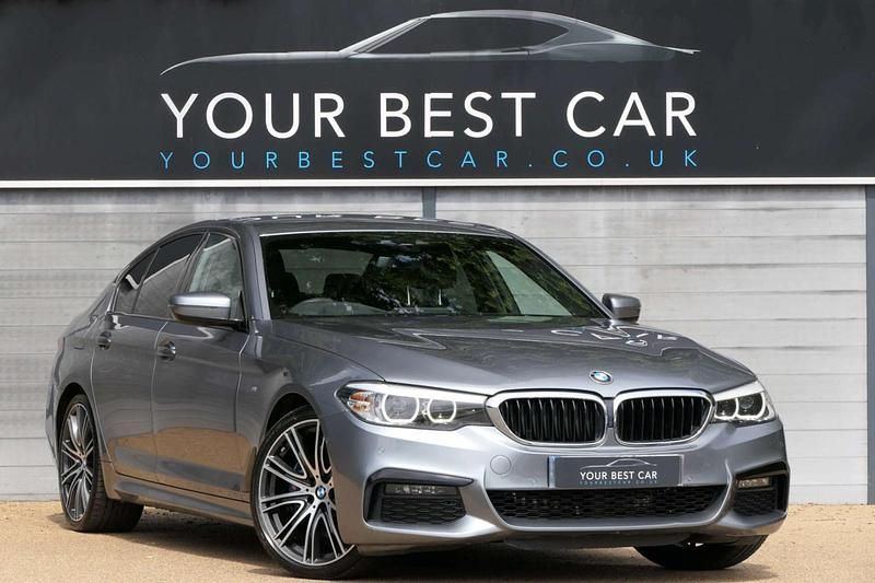 Blue Used 2019 BMW 530 M Sport Sedan | £19,277 (Fair price) - Image 1/2