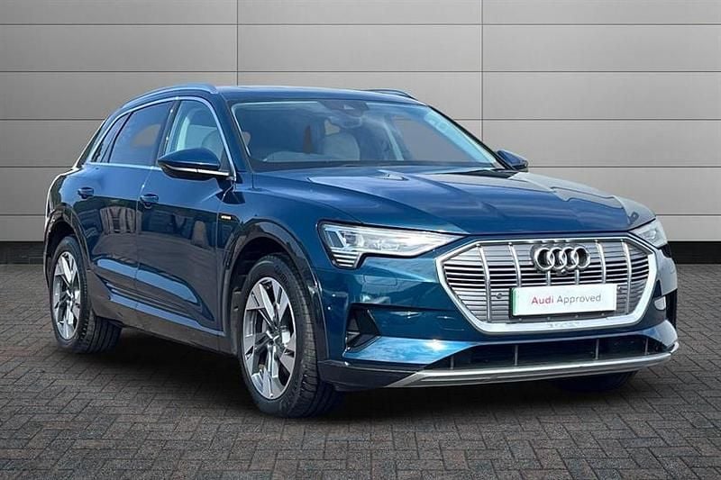 Blue Used 2020 Audi e-tron Advanced SUV | £23,295 (A bit pricey) - Image 1/4