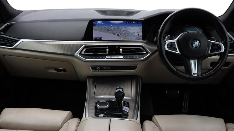 Used BMW X5 M Sport 261 HP (191 kW) 2019 Black SUV