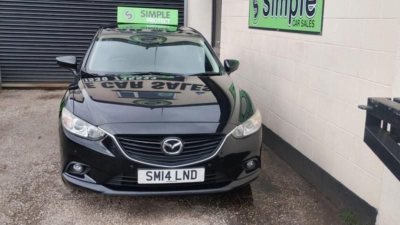 Used Mazda 6 2014 Black Sedan