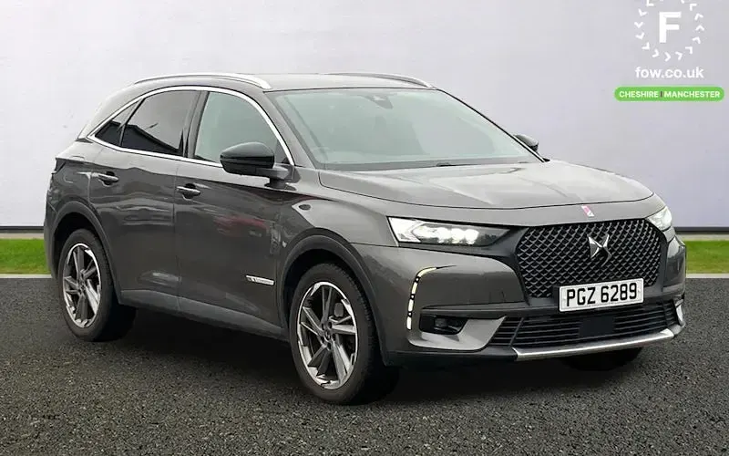 Used DS Automobiles DS7 Crossback Performance 180 HP (132 kW) 2019 SUV