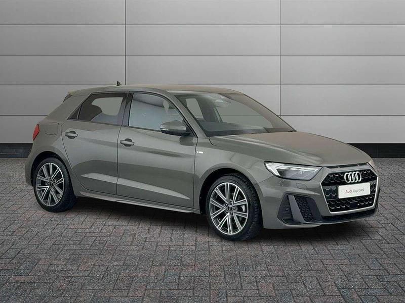 Grey Used 2024 Audi A1 S-Line Hatchback | £25,291 (Fair price) - Image 1/4