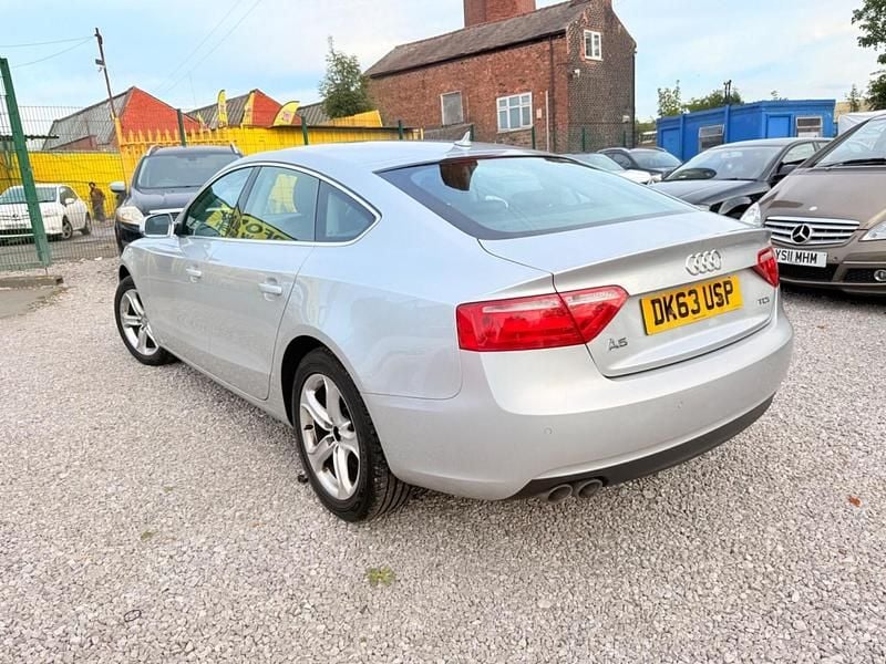 Used Audi A5 2013 Silver Coupe