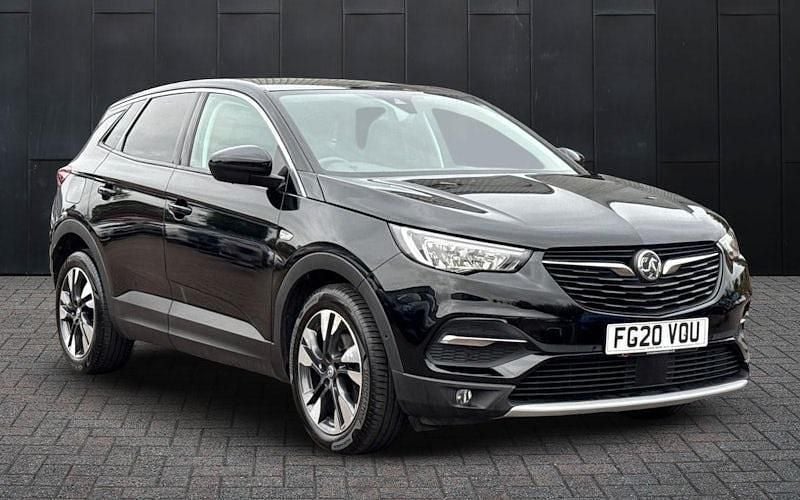 Black Used 2020 Vauxhall Grandland X SRi SUV | £10,997 (Fair price) - Image 1/3