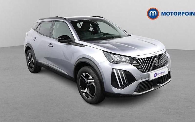 Grey Used 2024 Peugeot 2008 Allure SUV | £19,799 (A bit pricey) - Image 1/4