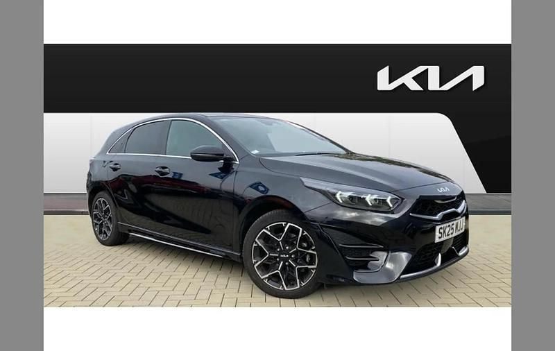 Black Used 2025 Kia Ceed GT-Line Hatchback | £23,500 (Expensive) - Image 1/4