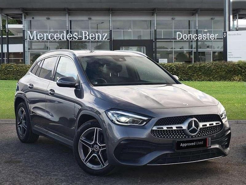 Grey Used 2021 Mercedes GLA200 Executive SUV | £26,695 (Fair price) - Image 1/4
