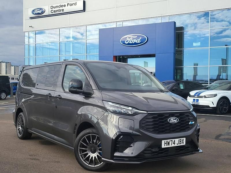 Grey Used 2024 Ford Transit Custom Cabriolet | £47,995 - Image 1/4
