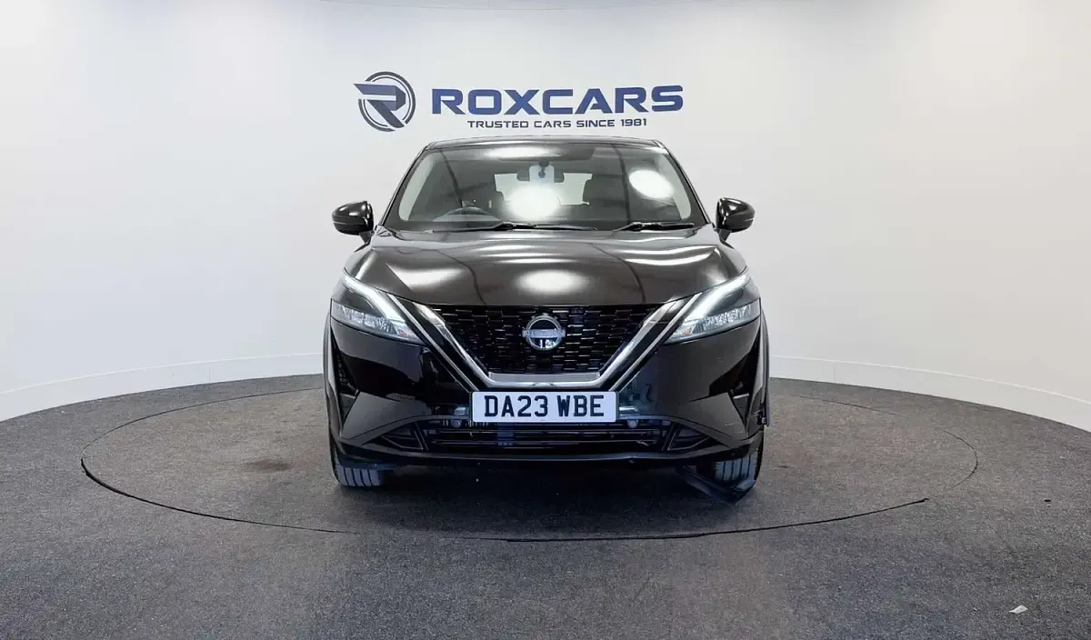 Used Nissan Qashqai Acenta Premium 140 HP (102 kW) 2023 Black SUV