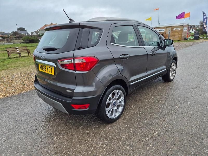 Used Ford Ecosport Titanium 2019 Grey SUV