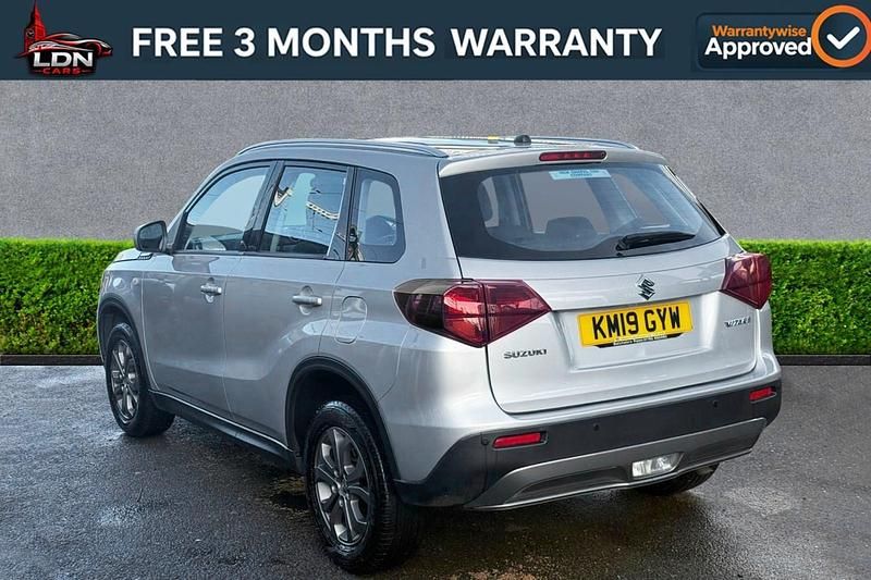 Used Suzuki Vitara SZ4 112 HP (82 kW) 2019 Silver SUV