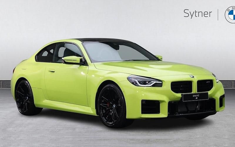 New BMW M2 480 HP (353 kW) 2026 Coupe