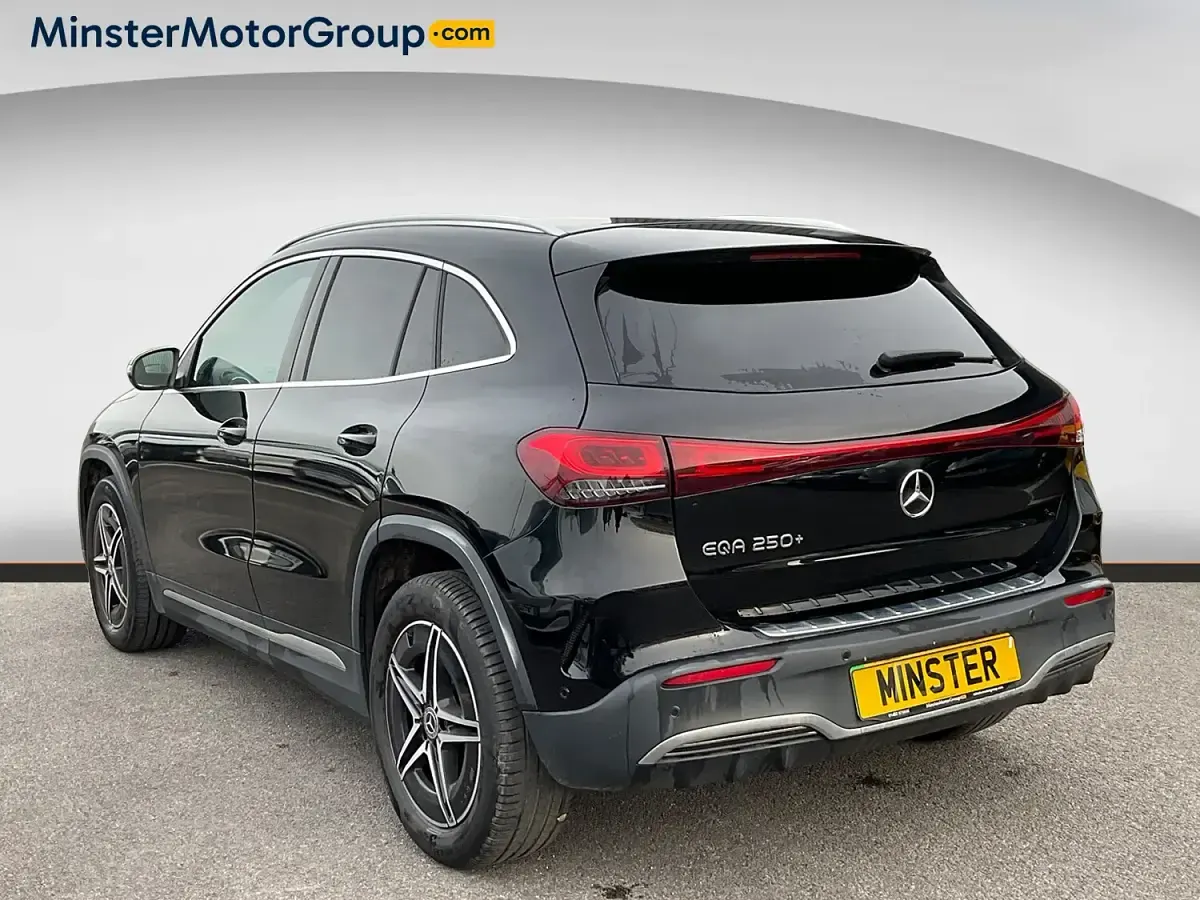 Used Mercedes EQA250+ AMG line 139 kW (190 HP) 2023 Black SUV