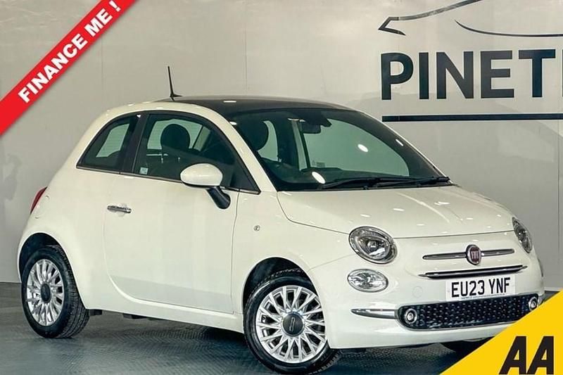 Used 2023 Fiat 500 Hatchback | £8,999 (Good price) - Image 1/1