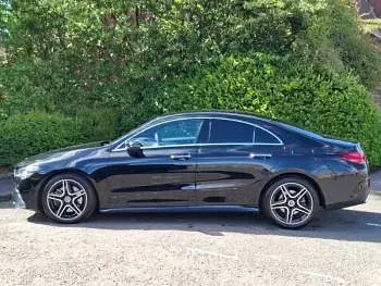 Used Mercedes CLA220 Executive 190 HP (139 kW) 2025 Black Sedan
