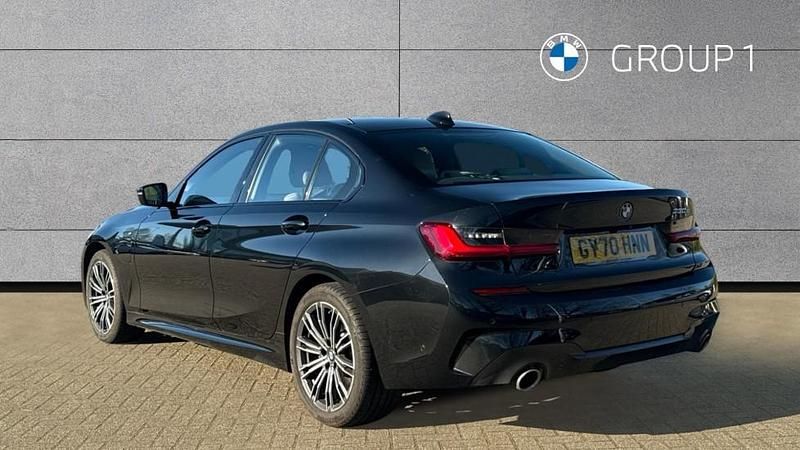 Used BMW 330e M Sport 292 HP (214 kW) 2020 Black Sedan