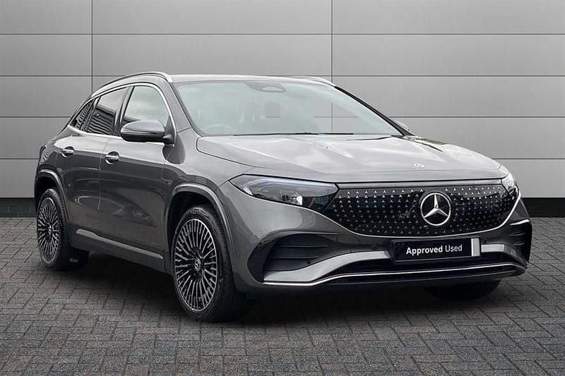 Grey Used 2024 Mercedes EQA350 AMG Line Premium SUV | £31,490 (Expensive) - Image 1/4