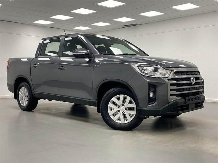 Grey Used 2023 Ssangyong (KGM) Musso Pickup | £19,495 (Fair price) - Image 1/4