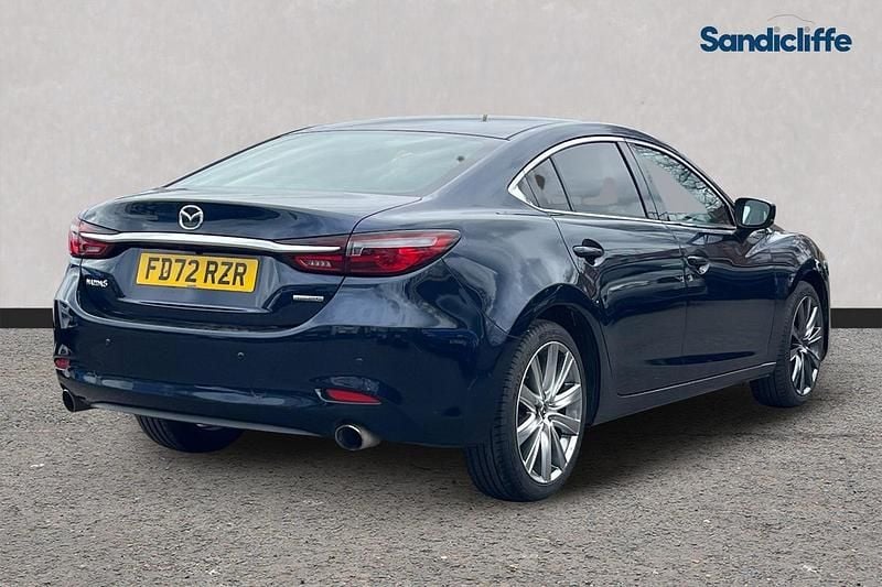 Used Mazda 6 Inclusive 165 HP (121 kW) 2021 Blue Sedan