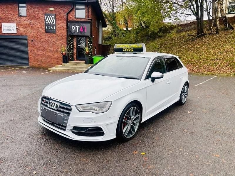 Used Audi S3 Sportback Performance 2016 White Hatchback