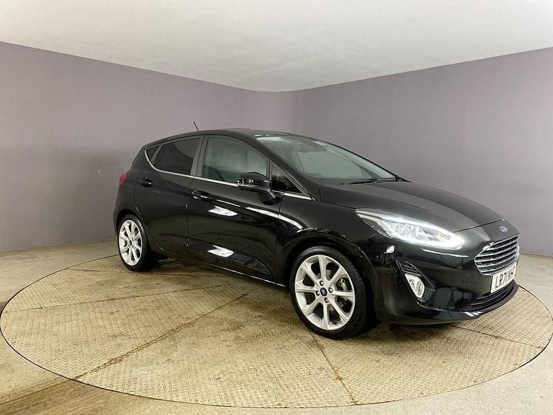 Black Used 2020 Ford Fiesta Titanium X Hatchback | £11,299 (Fair price) - Image 1/4