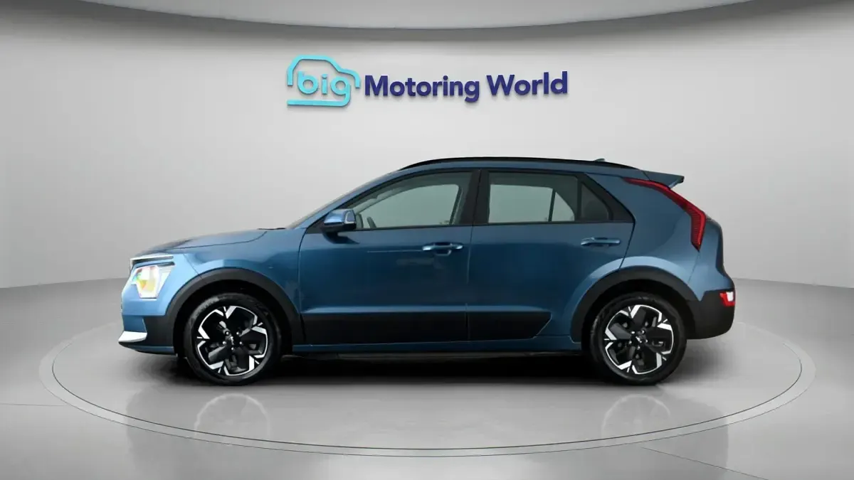 Used Kia e-Niro 147 kW (201 HP) 2025 Blue SUV