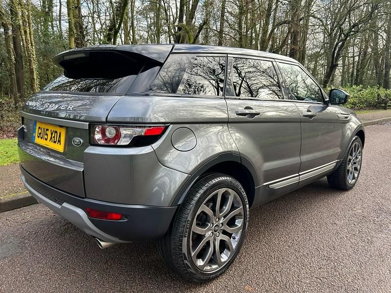 Used Land Rover Range Rover evoque Pure 2015 Grey Estate