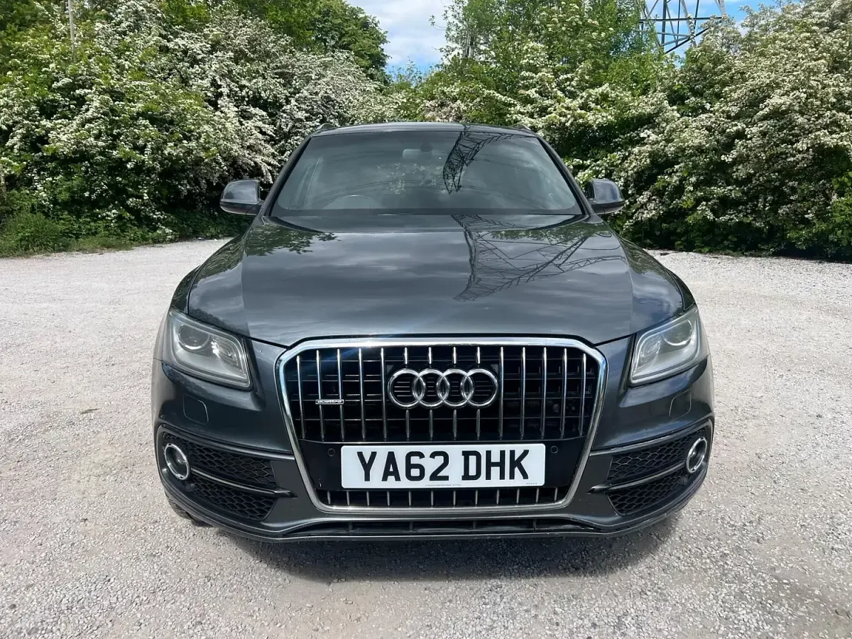 Used Audi Q5 S-line plus 2013 Grey SUV