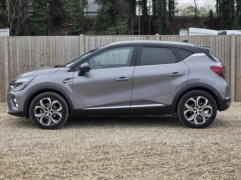 Used Renault Captur Techno 145 HP (106 kW) 2023 Grey/black SUV