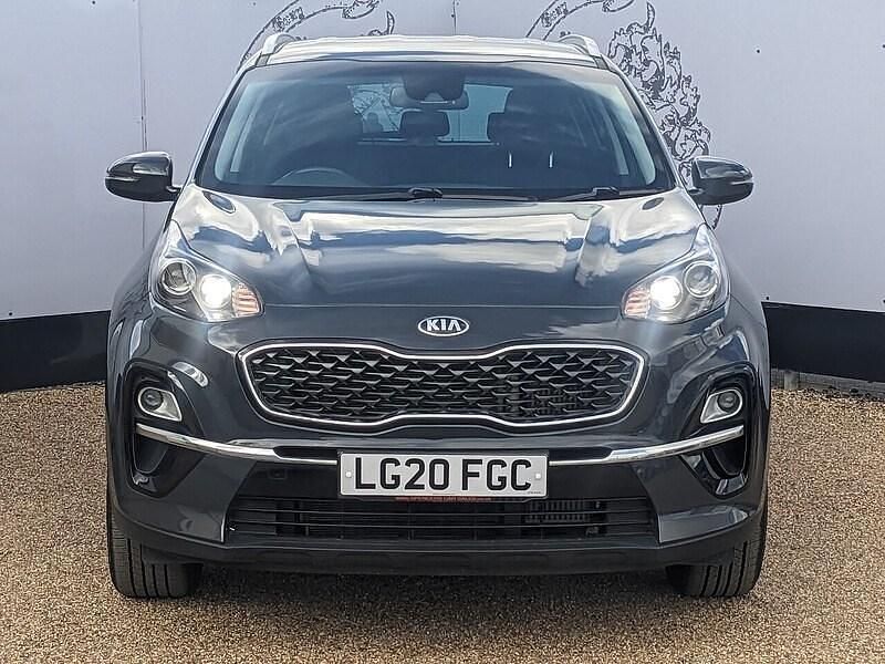 Used Kia Sportage 134 HP (98 kW) 2020 Grey SUV
