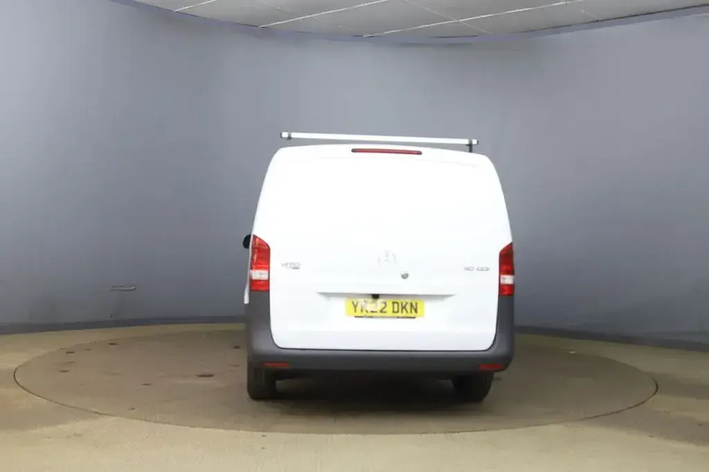 Used Mercedes Vito Progressive 2022 White Van