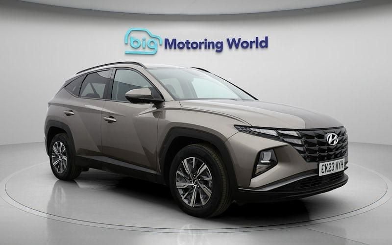 Used Hyundai Tucson SE 150 HP (110 kW) 2023 Bronze SUV