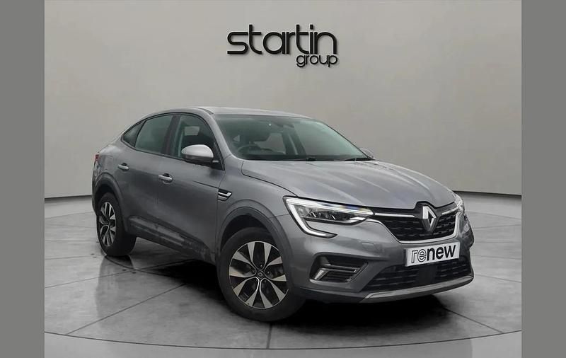 Used Renault Arkana Evolution 145 HP (106 kW) 2023 Grey SUV