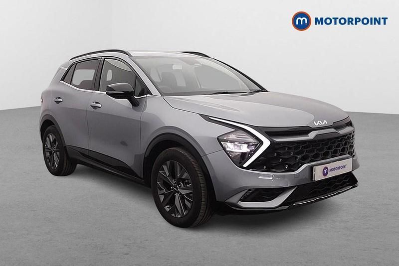 Begagnad Kia Sportage GT-Line 2025 Silver SUV