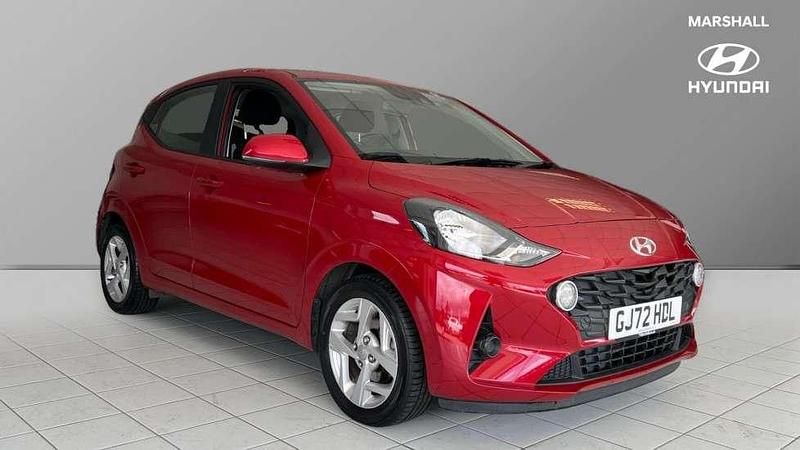 Red Used 2022 Hyundai i10 SE Hatchback | £12,619 (A bit pricey) - Image 1/4