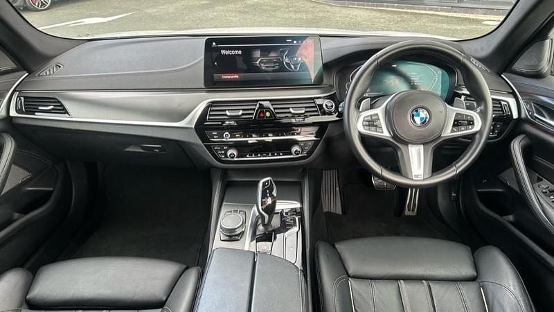 Used BMW 520 M Sport 187 HP (137 kW) 2021 White