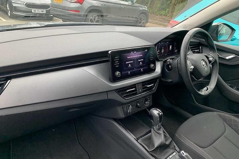 Used Skoda Kamiq SE 150 HP (110 kW) 2024 Grey SUV