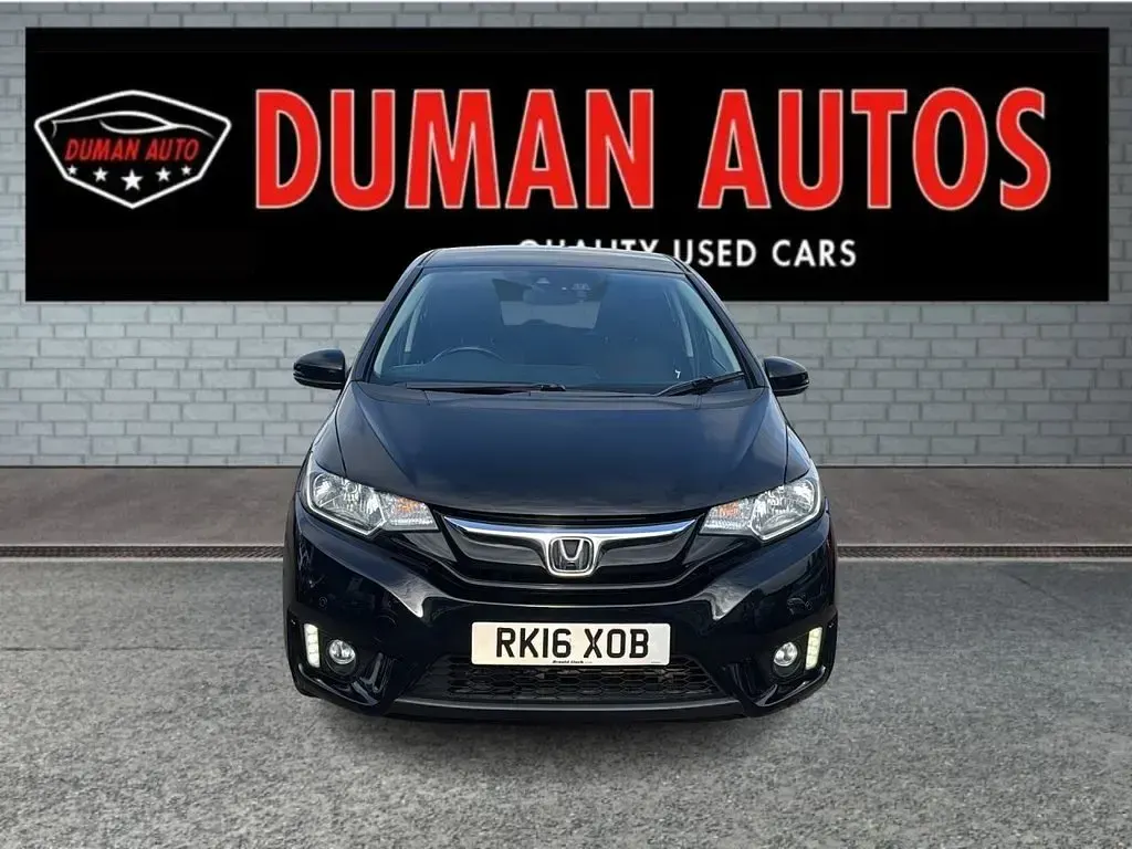 Used Honda Jazz EX 102 HP (75 kW) 2016 Black Hatchback