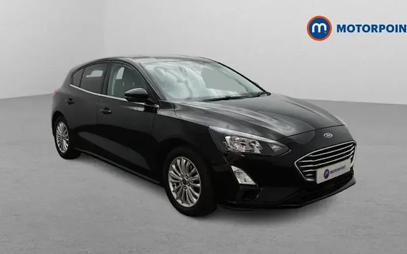 Used Ford Focus Titanium 125 HP (91 kW) 2020 Hatchback
