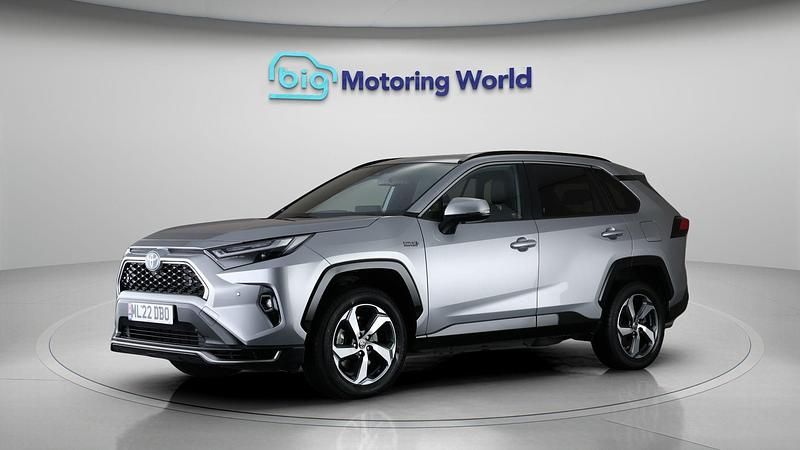 Used Toyota RAV4 Hybrid Design 302 HP (222 kW) 2022 SUV